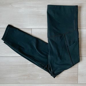 Like New | GapFit Full Panel Blackout 7/8 Leggings | Small